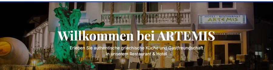 Hotel Restaurant Artemis